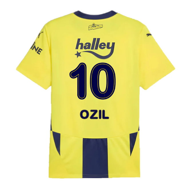 2024-2025 Fenerbahce Home Shirt (Ozil 10)-SoccerKits Hub | Buy Soccer Jerseys Online